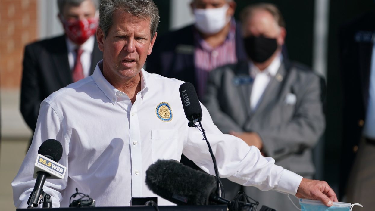 Georgia Gov. Brian Kemp (R)