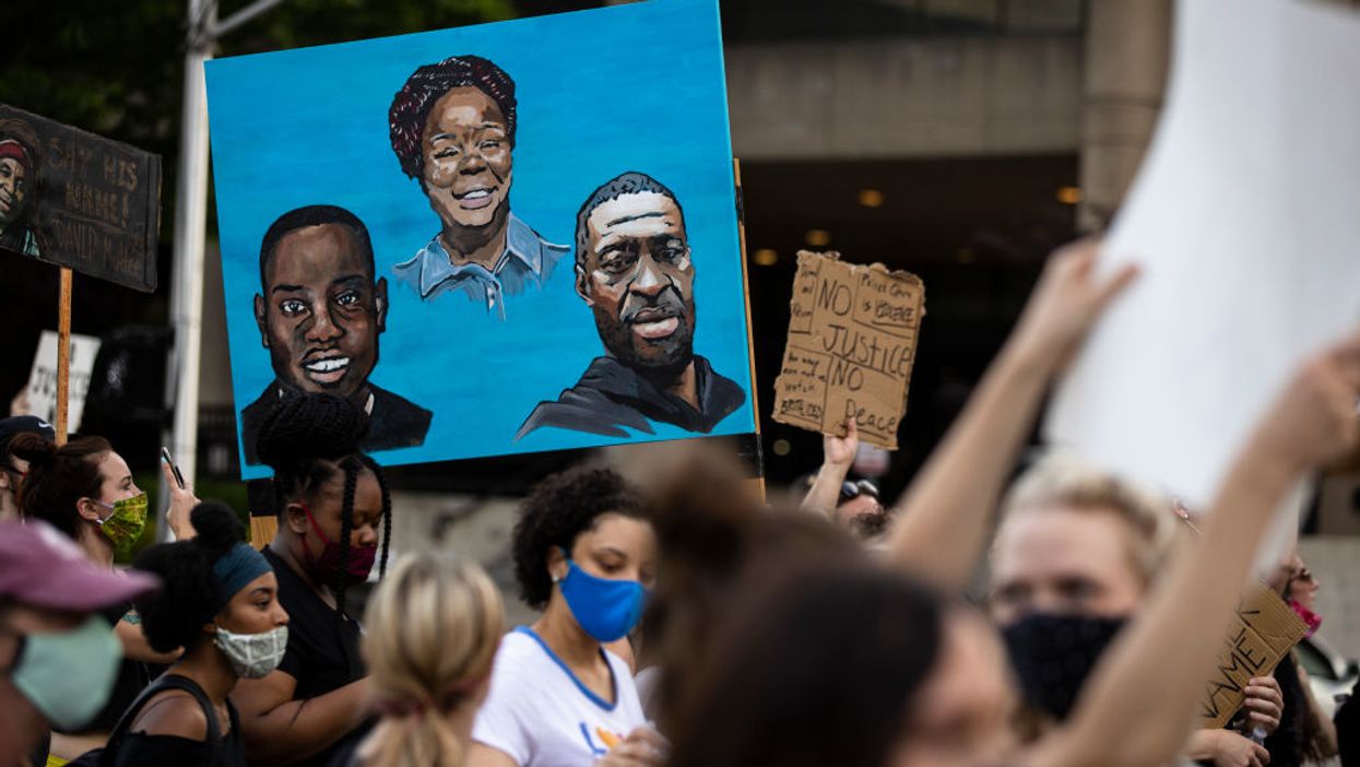 Georgia grand jury indicts three men for murder in connection with the death of Ahmaud Arbery