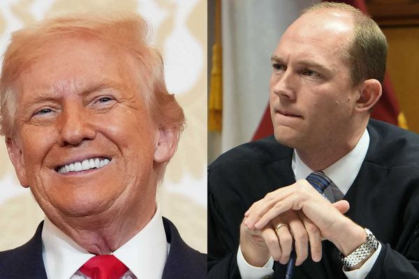 Georgia judge drops 3 charges in Trump election interference case