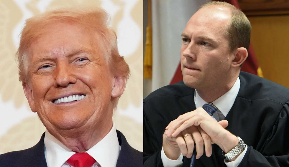 Georgia judge drops 3 charges in Trump election interference case