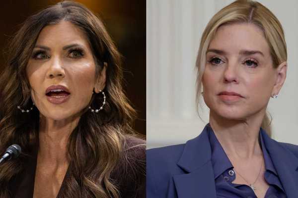 Georgia man allegedly threatened to kill Pam Bondi and stab Kristi Noem's eyes out 'with a dull knife'
