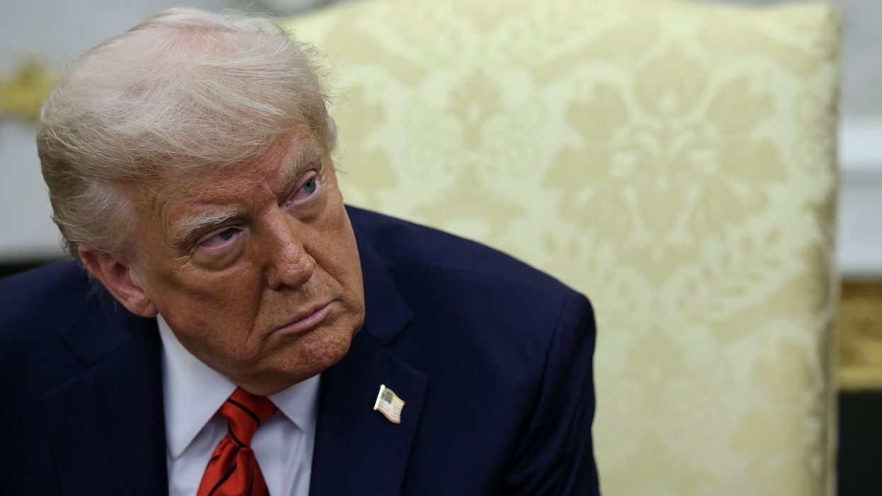 Georgia man allegedly threatened to shoot Trump to death: 'I'm gonna watch him bleed out'