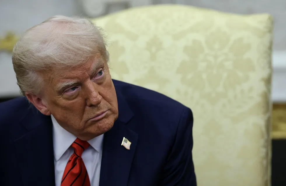 Georgia man allegedly threatened to shoot Trump to death: 'I'm gonna watch him bleed out'