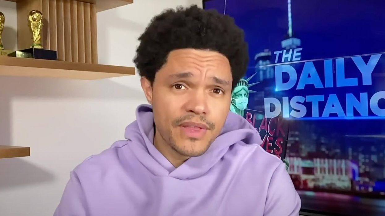Georgia mass killer said shooting had nothing to do with race. Trevor Noah says it does — but the suspect just doesn't realize it yet.