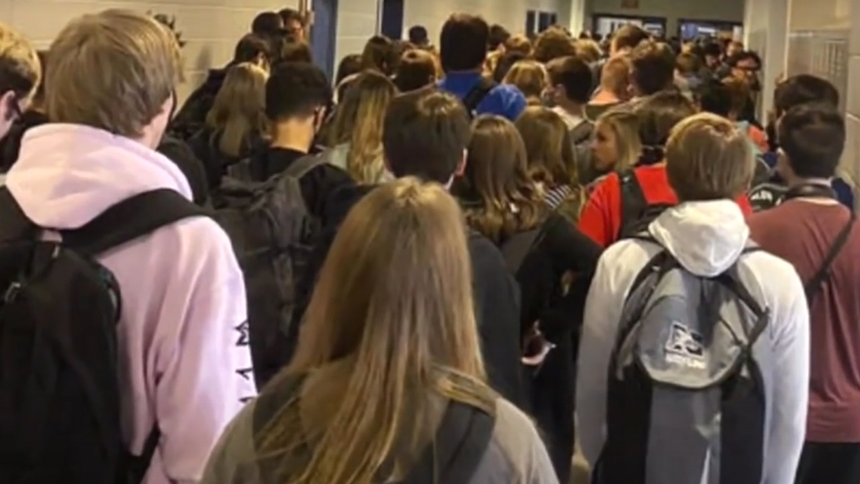 Georgia school backs down, reverses suspension of student who shared crowded hallway photo