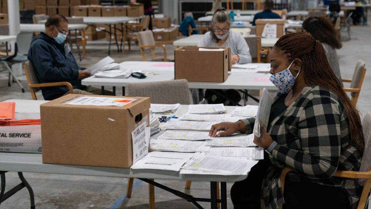 Georgia secretary of state announces statewide hand recount of presidential election