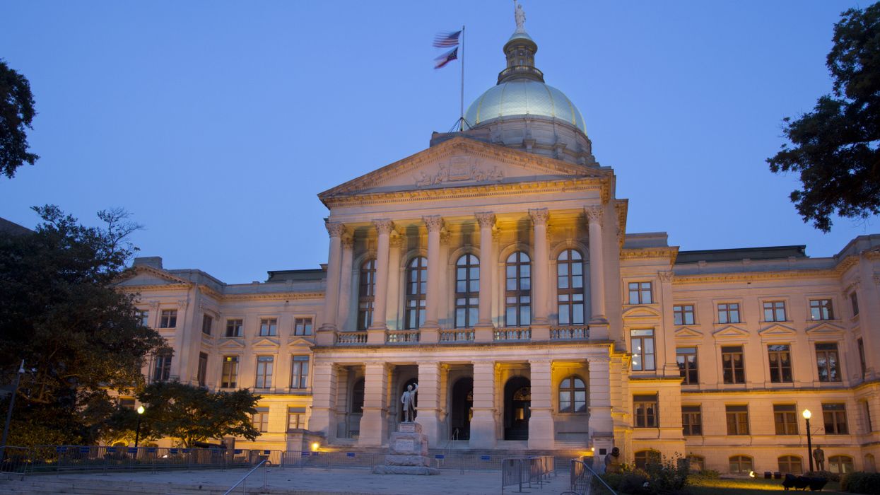Georgia State Capitol Building - The State House passed HB 481, Living Infants Fairness and Equality (LIFE) Act, also known as the fetal hearbeat bill, on Friday, March 29, 2019.
