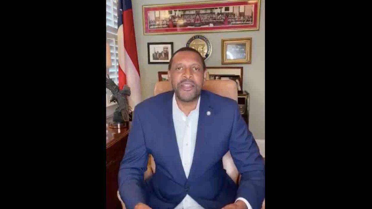 Georgia State Rep. Vernon Jones rescinds resignation