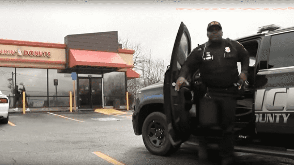 Georgia teen allegedly steals man's gun and shoots him to death in a Dunkin' Donuts parking lot