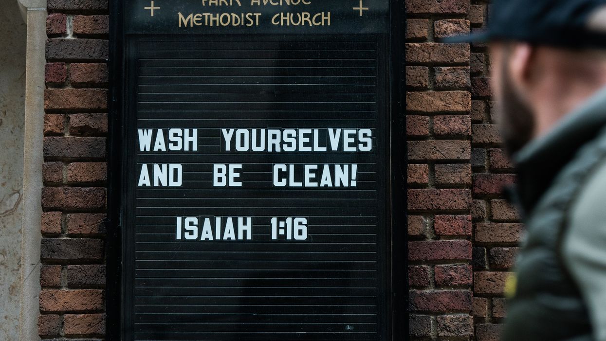 Georgia, Texas churches forced to close doors once more after congregants come down with coronavirus