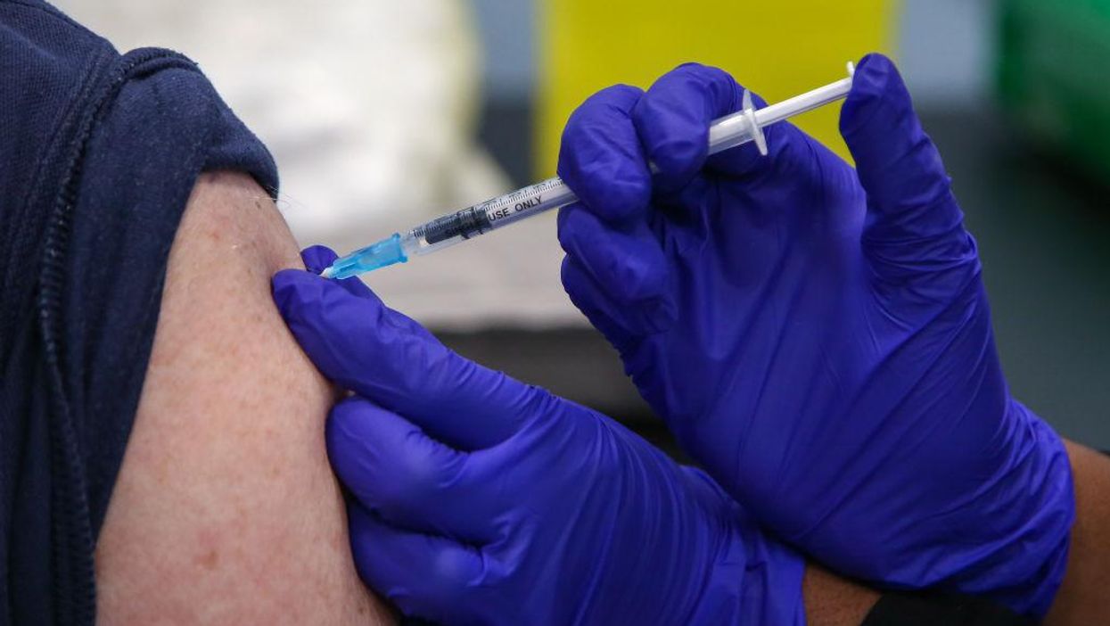 German man allegedly got as many as 90 COVID-19 jabs in vaccine card scam
