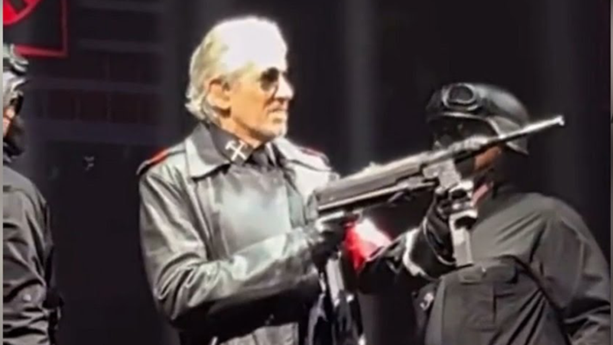 German police investigating Roger Waters for 'incitement to hatred' after he dressed as a Nazi during Berlin concert