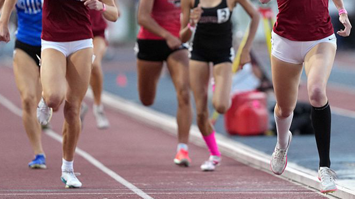 'Get a life': Transgender athlete mocks hecklers after crushing teen girls to win state championship