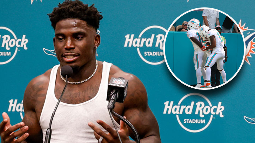 'Get out of the car!' Miami Dolphin's Tyreek Hill considering legal action after release of intense police bodycam footage