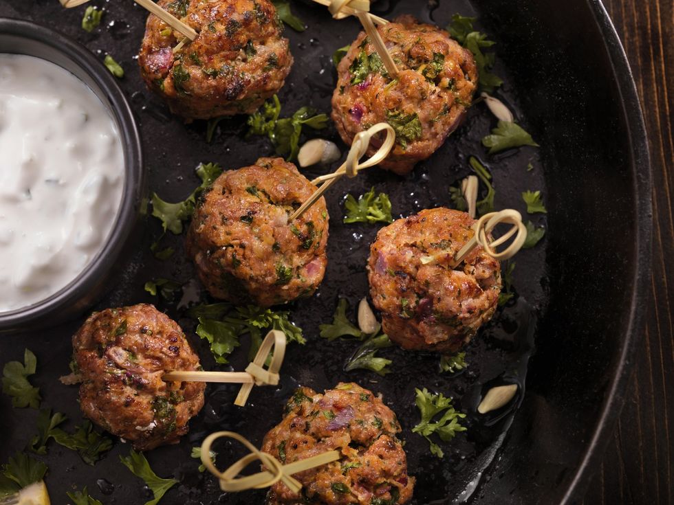 Let her cook ... a high-protein‚ Mediterranean feast