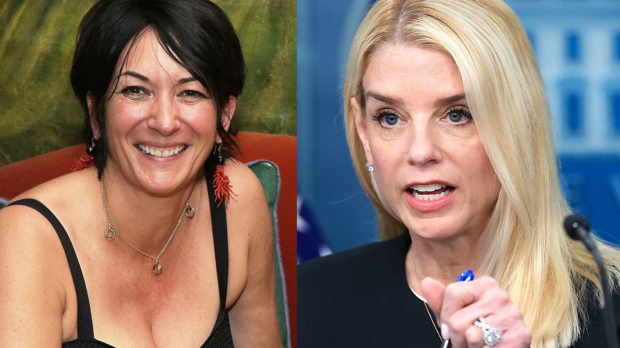 Ghislaine Maxwell opposes unsealing of grand jury testimony requested by Pam Bondi
