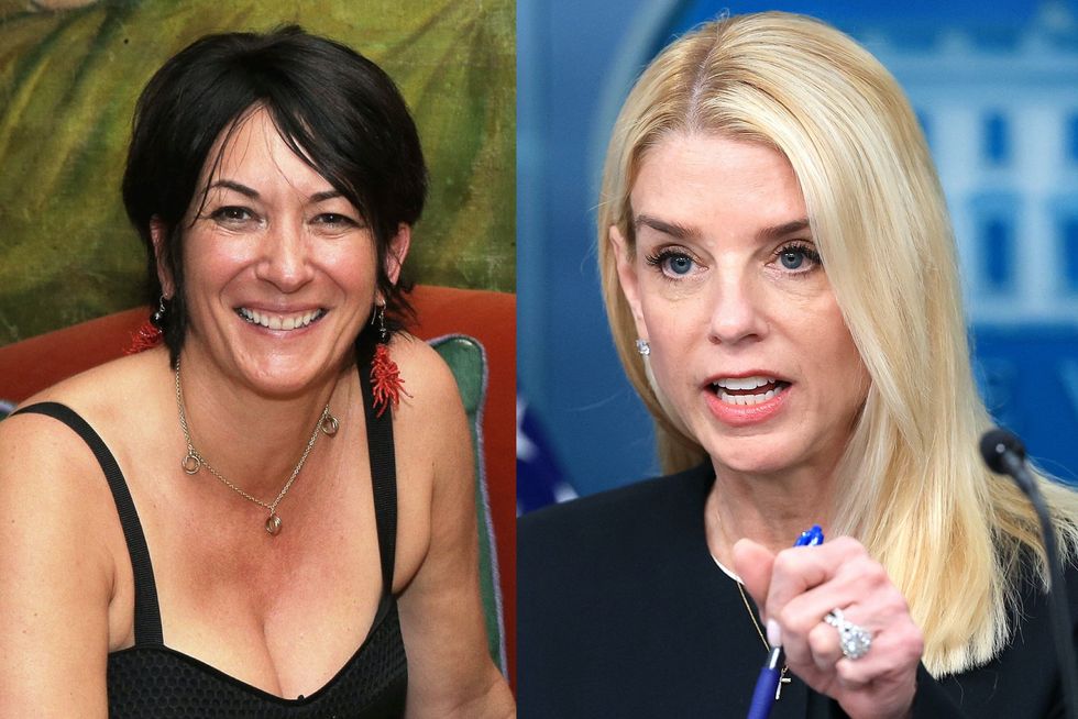 Ghislaine Maxwell opposes unsealing of grand jury testimony requested by Pam Bondi