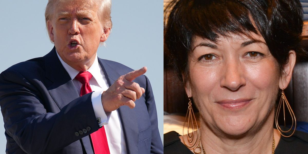 Ghislaine Maxwell’s attorney suggests she will request a pardon from Trump Ghislaine Maxwell’s attorney suggests she will request a pardon from Trump