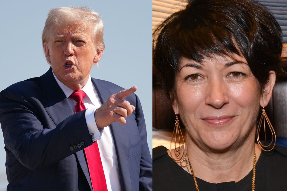 Ghislaine Maxwell's attorney suggests she will request a pardon from Trump