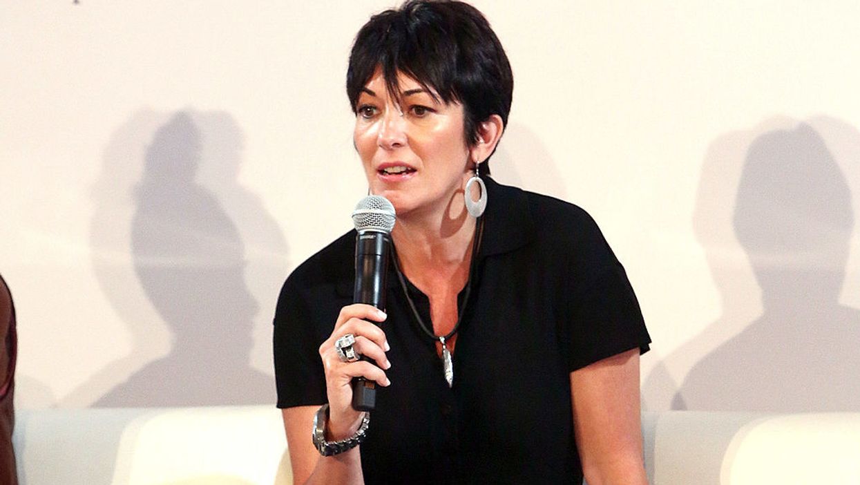 Ghislaine Maxwell