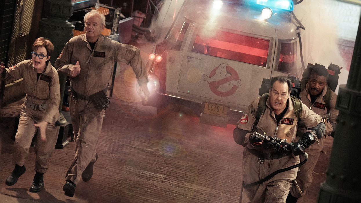 'Ghostbusters: Frozen Empire' warms fans' hearts