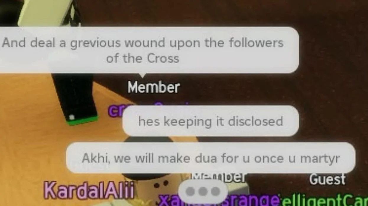 'Ginger ISIS member' has terror plot thwarted by Roblox user: 'I cannot agree with the term terrorist'