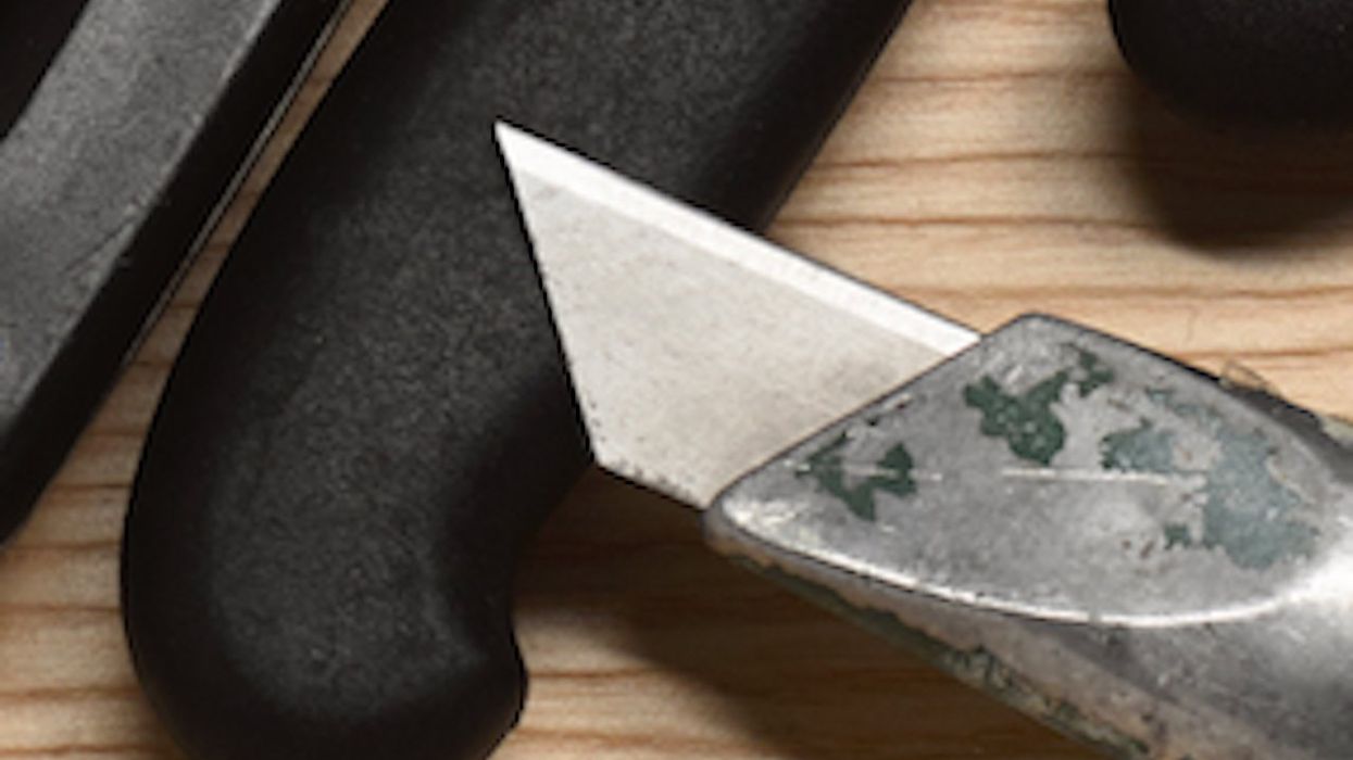 Girl, 11, brings box cutter to elementary school, approaches boy from behind, pokes it on his neck and whispers threat: Cops