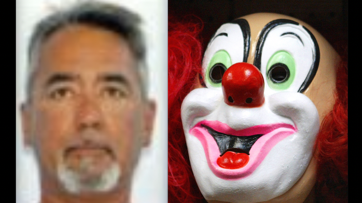 Girl, 8, fights would-be kidnapper who entered her bedroom wearing clown mask in middle of the night, cops say