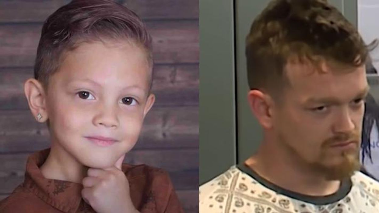 Girl gives teacher note about her mom's boyfriend. Then the body of her 4-year-old brother was found in a freezer a day later.