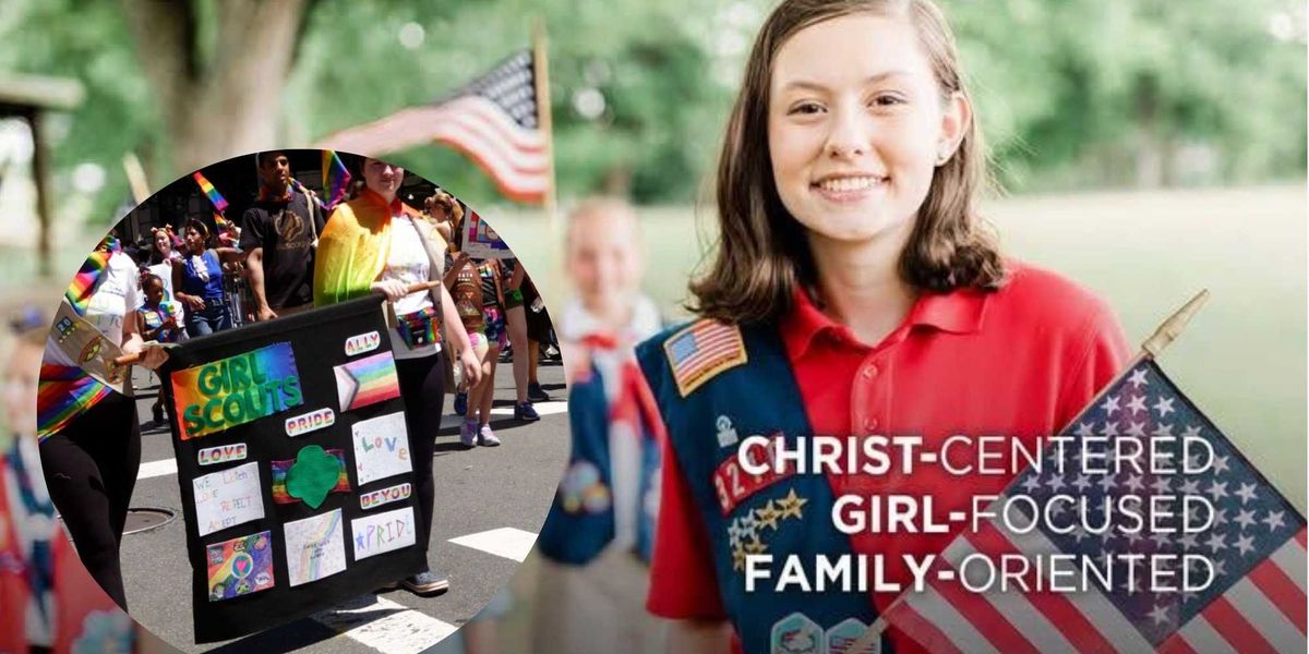 Girl Scouts camp: Hiking, archery, and 'Pride' indoctrination