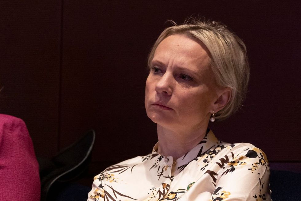'Girls actually get hurt': Rep. Victoria Spartz shows videos of transgender athletes injuring girls in fiery House hearing