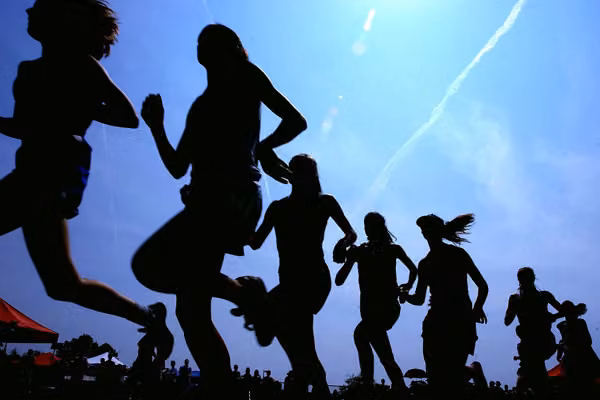 Girls on cross-country team walk off to PROTEST biological male who wants to run with girls