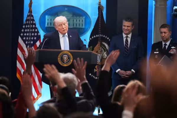 'Give it up or go to jail': Trump vows to hunt down whoever leaked info about downed pilot in Iran