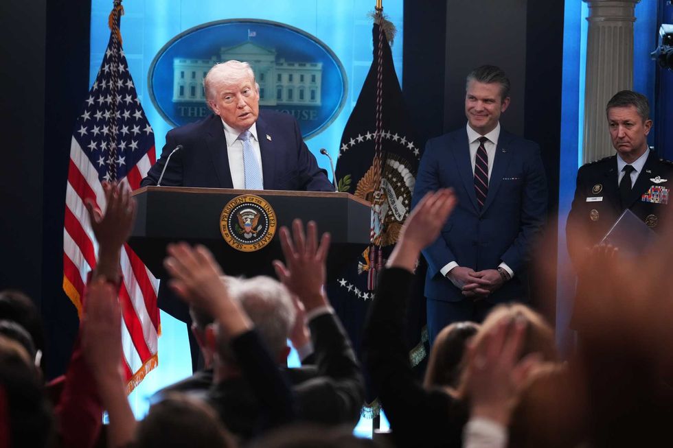 'Give it up or go to jail': Trump vows to hunt down whoever leaked info about downed pilot in Iran