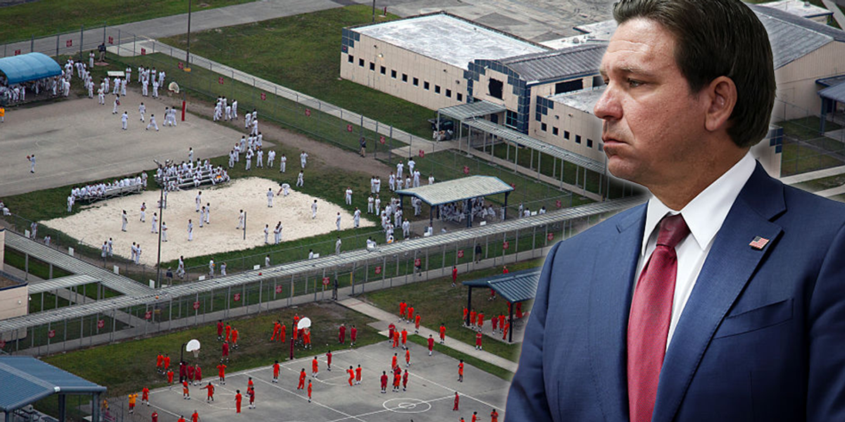 Gov. DeSantis fires back after insane complaint about ICE Gov. DeSantis fires back after insane complaint about ICE