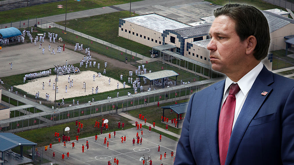 'Give me a break': Gov. DeSantis fires back after illegal aliens make insane complaint about ICE