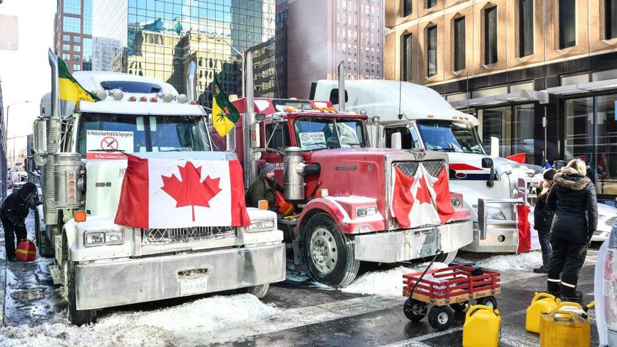 GiveSendGo fires back defiant message after Canadian government moves to freeze donations to Freedom Convoy
