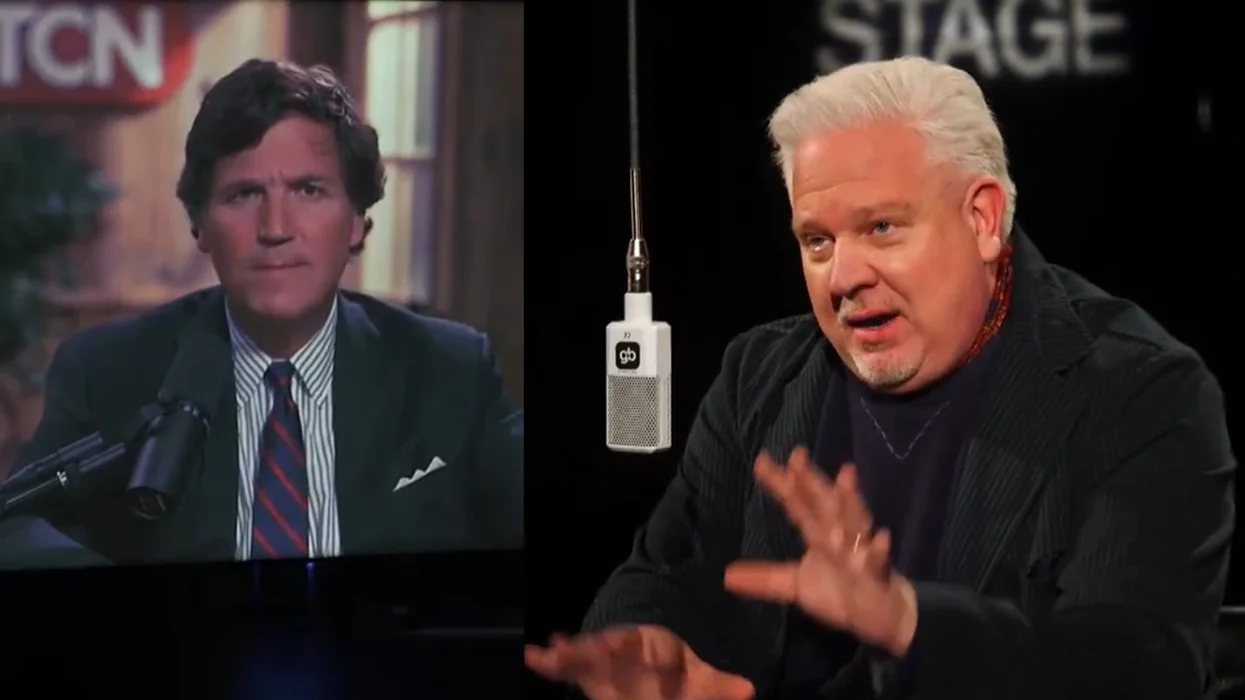 Glenn Beck and Tucker Carlson consider whether American decline is by design and a prelude to authoritarian rule