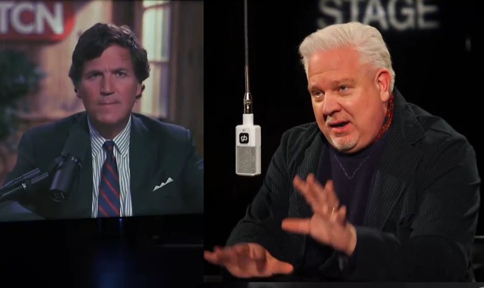 Glenn Beck interviews Tucker Carlson on Putin‚ Russia‚ and American decline