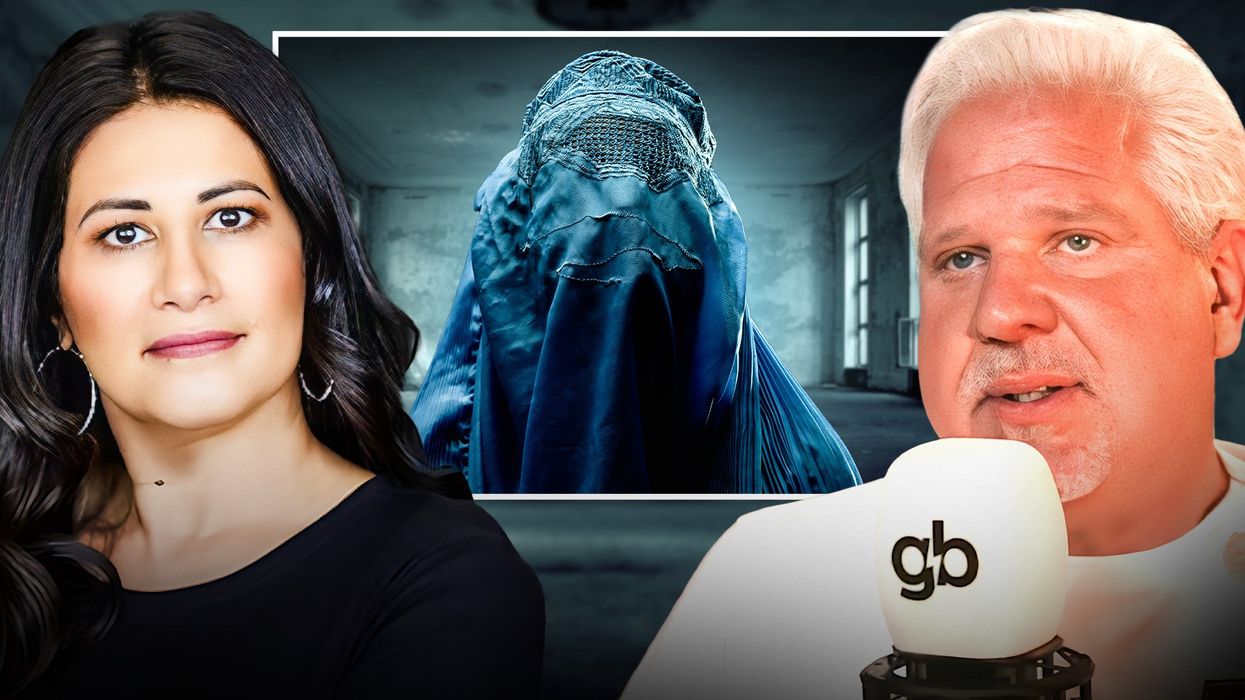 Glenn Beck breaks down in tears as ex-Muslim recounts being hung up and beaten, forced to marry Al-Qaeda terrorist