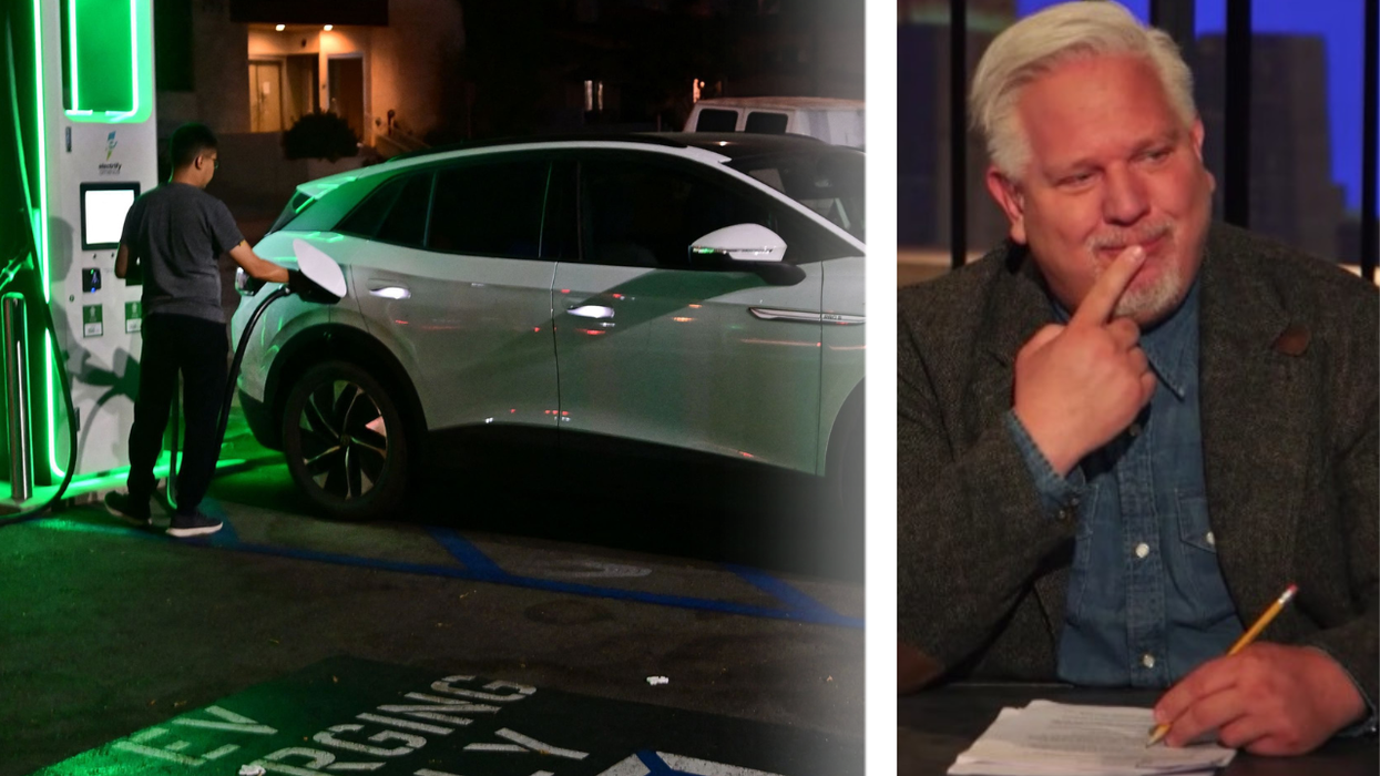 Glenn Beck explains why California's brilliant plan for an EV future is melting down