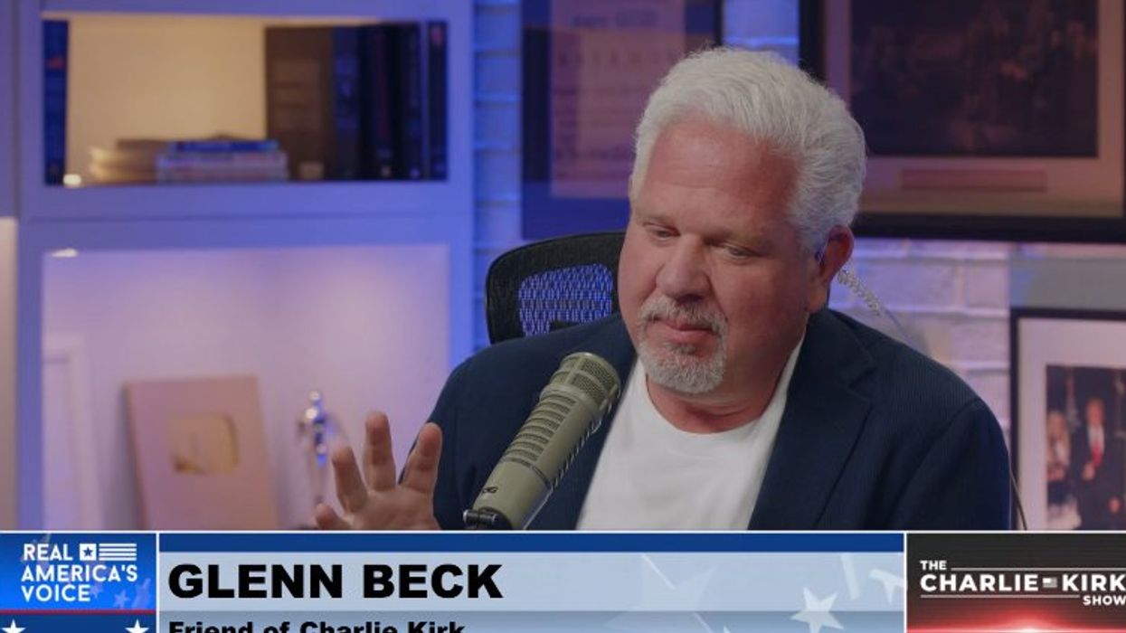 Glenn Beck goes live on 'The Charlie Kirk Show' after bomb squad rushes to Turning Point USA HQ