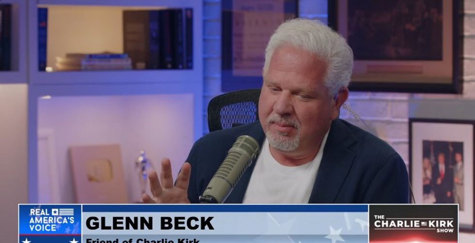 Glenn Beck goes live on 'The Charlie Kirk Show' after bomb squad rushes to Turning Point USA HQ