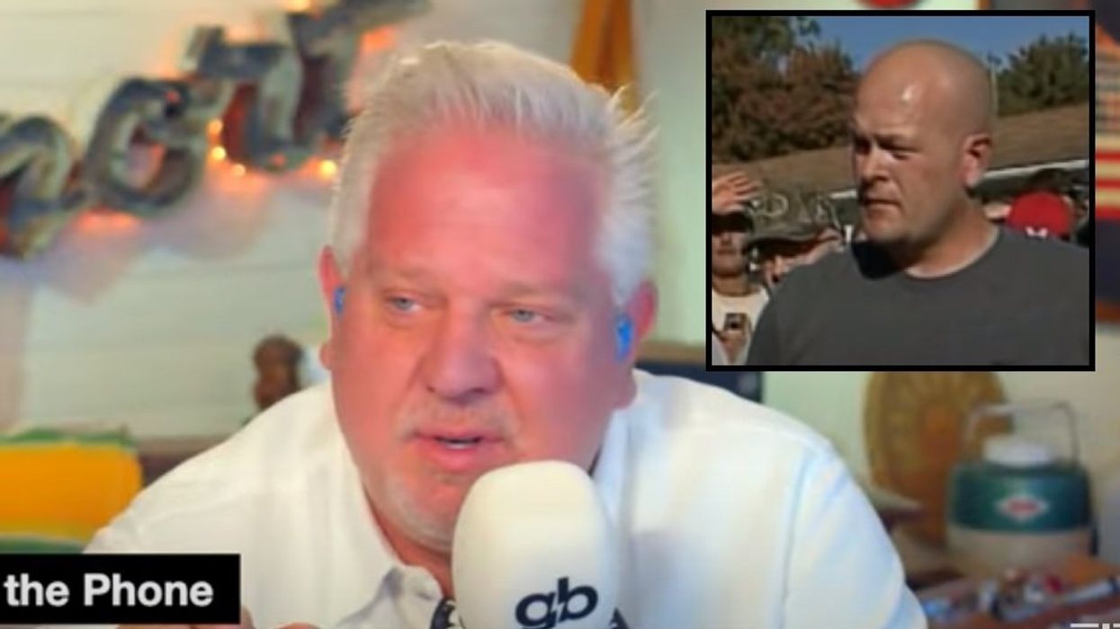 Glenn Beck helps raise nearly $40,000 in minutes for Joe the Plumber, diagnosed with stage 3 cancer