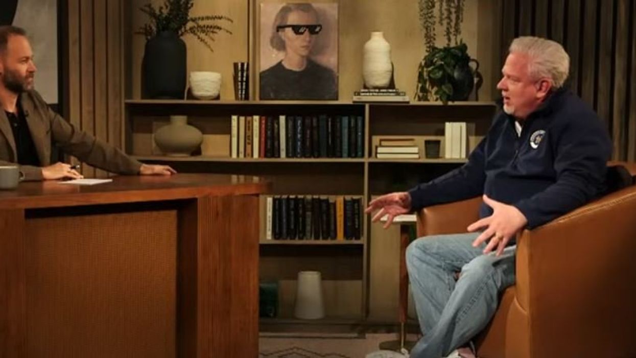 Glenn Beck: 'I worry about the next 8 months'