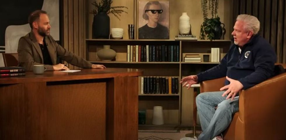 Glenn Beck: 'I worry about the next 8 months'