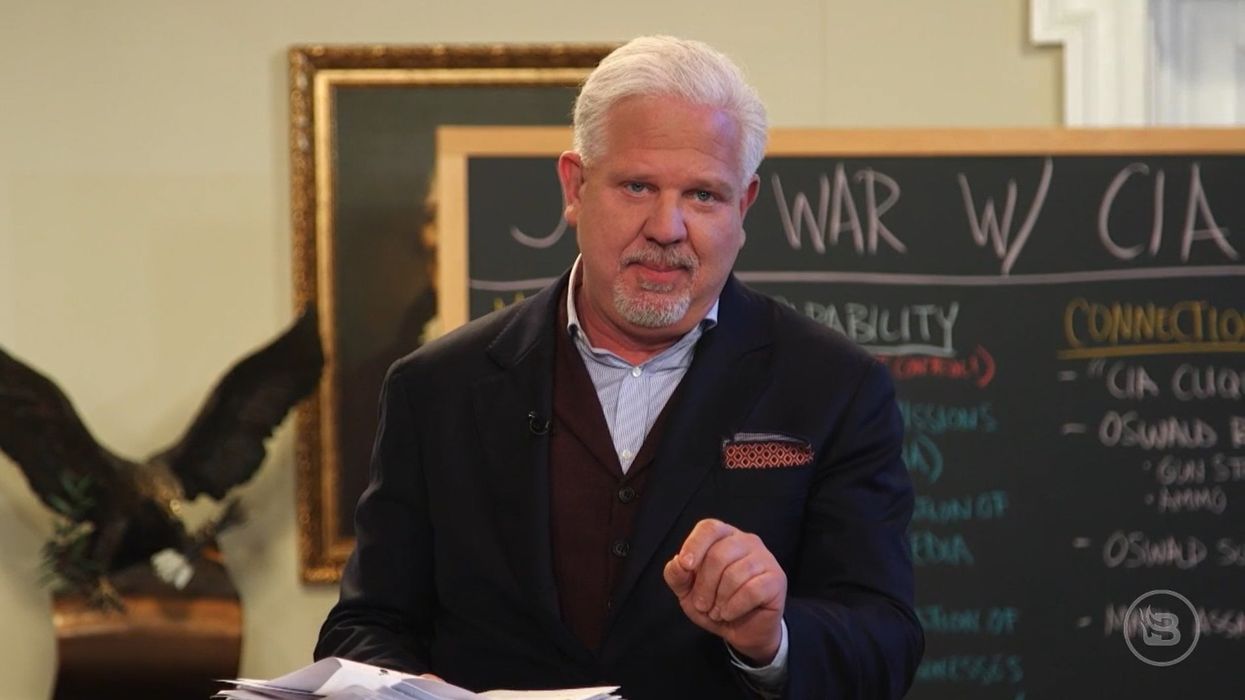 Glenn Beck investigates JFK files, reveals chilling taped confession that alleges LBJ plot in assassination