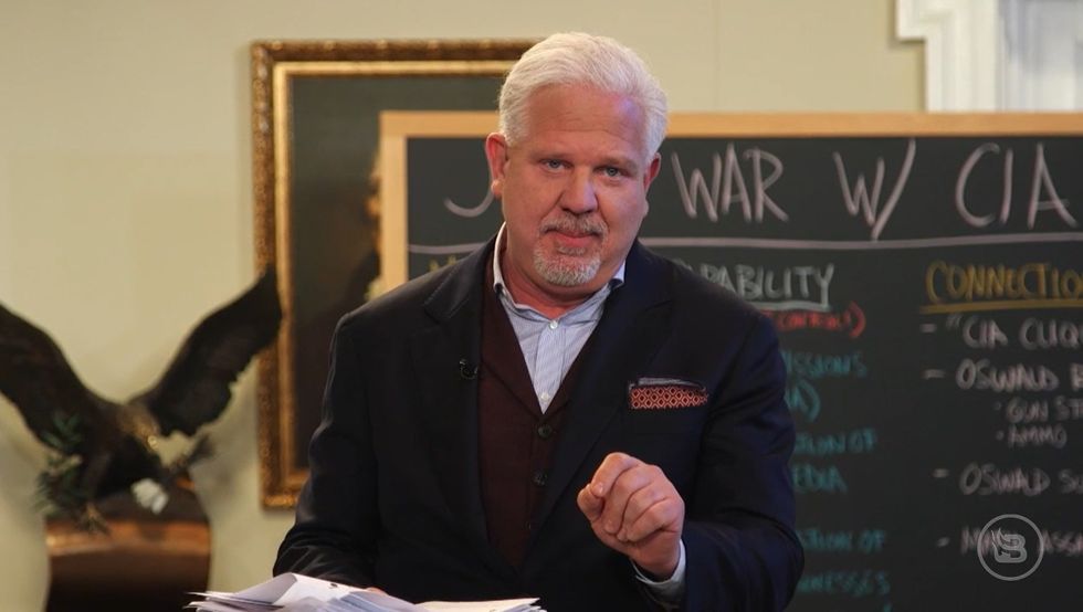 Glenn Beck investigates JFK files, reveals chilling taped confession that alleges LBJ plot in assassination