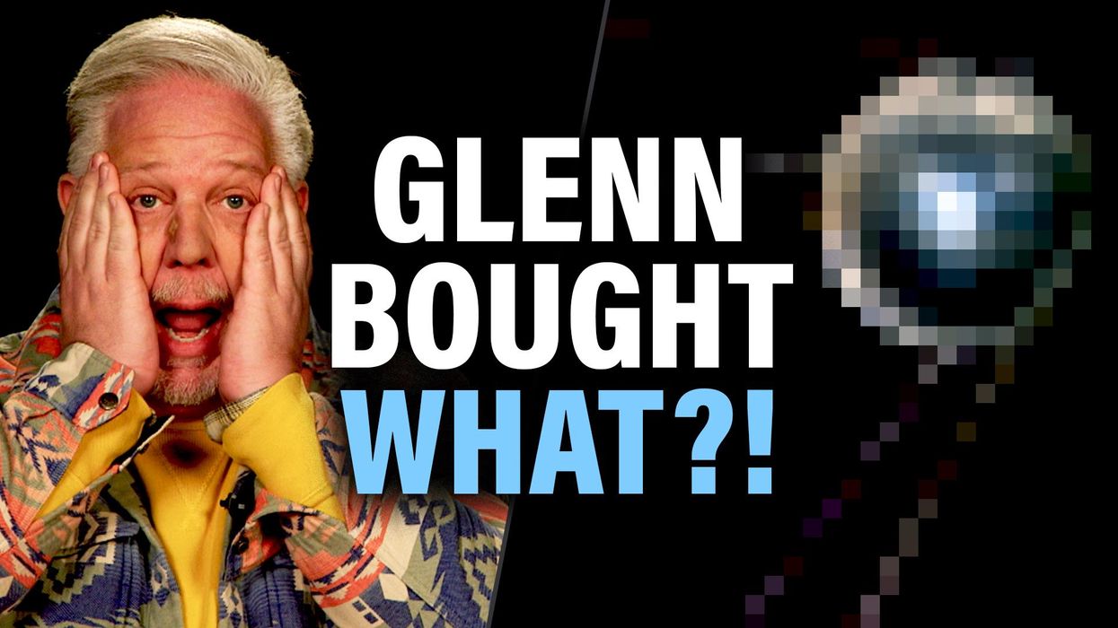 Glenn Beck's 'out of this world' auction win would make even Elon Musk jealous
