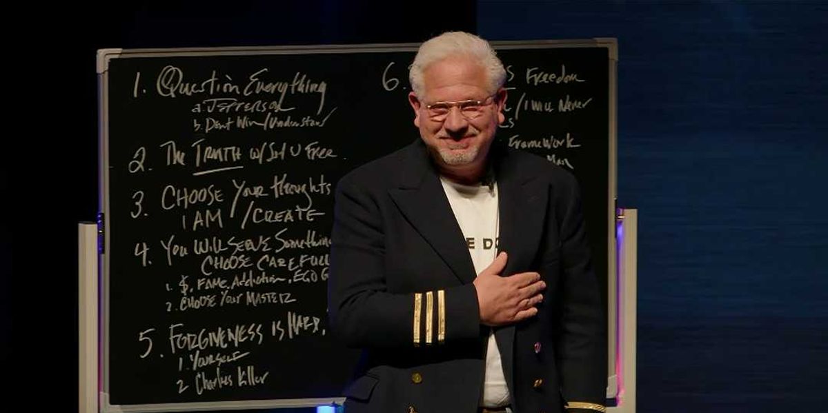 Glenn Beck shares 9 transformative truths on Charlie Kirk’s tour; shares agonizing admission about his murdered friend Glenn Beck shares 9 transformative truths on Charlie Kirk’s tour; shares agonizing admission about his murdered friend